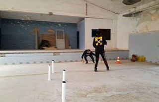 Yemekhane salonunda POMEM azmi