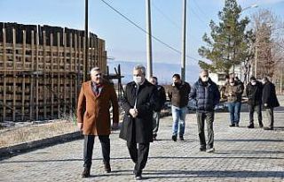 Yeni arıtma tesisinin yapımına başlandı