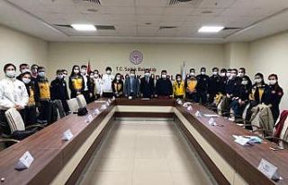Yeni atanan 112 personeli eğitimden geçti