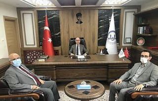 Yeni binasına taşınan ilçe müftülüğüne hayırlı...