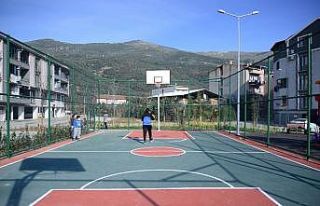 Yeni çocuk parkları hizmete açılıyor