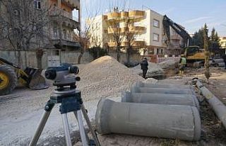 Yeni Mahallenin altyapı hattı yenileniyor