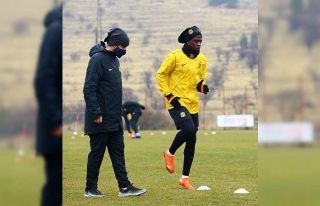 Yeni Malatyaspor’da Acquah sevinci