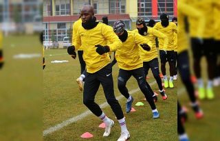 Yeni Malatyaspor’da Kayserispor maçı hazırlıkları...