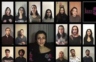 Yeni yıl konseri online yapıldı