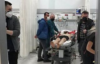 Yeni yıla girerken manganda kurşunun vurduğu genç...