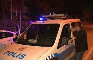 Yeni yılın ilk cezasını sokakta dolaşırken yedi
