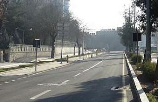 Yeni yılın ilk gününde Diyarbakır’da cadde...