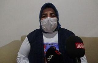 Yeni yılın ilk gününde evlatlarının yolunu gözlemeye...