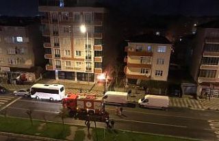 Yeni yılın ilk gününde faciadan dönüldü