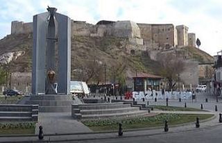 Yeni yılın ilk gününde Gaziantep sokaklarında...