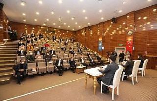 Yeni yılın ilk meclis toplantısı yapıldı
