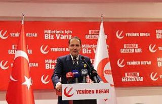 Yeniden Refah Partisi Genel Başkanı Erbakan: "Milli...