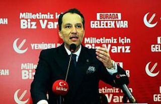 Yeniden Refah Partisi Genel Başkanı Erbakan’dan...