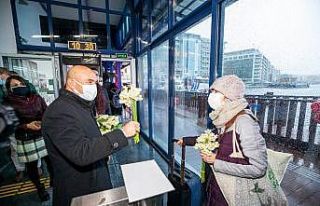 Yenilenen Pasaport İskelesi hizmete girdi
