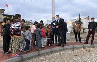 Yenişehir Belediyesi, Deniz Mahallesine yeni bir...