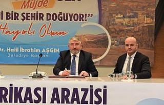 Yenişehir hayalinin gerçekleşmesinde dev bir adım