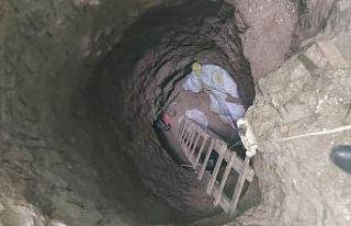 Yerin 15 metre altında define kazısı yapanlar suçüstü...