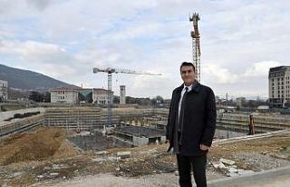 Yerin altından yükselen dev eser