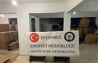 Yerli aşı malzemelerini çalan çete çökertildi