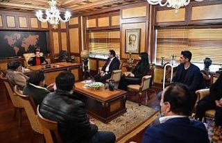 Yeşilçam yıldızlarından Başkan Yazıcı’ya...