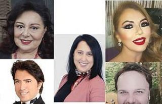 Yeşilçam’ın yıldızları sağlık çalışanlarıyla...