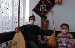 Yeşilhisar’ın tezenesinden koronaya bozlak