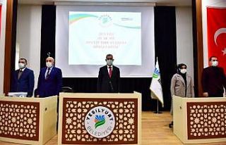 Yeşilyurt Belediye Meclisi, 2021’in ilk toplantısını...