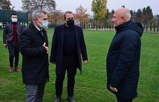 Yeşilyurt Belediyespor’da kulüp başkanı ilk...