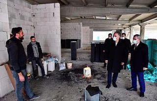 Yeşilyurt’ta Çilesiz Semt Pazarı ve Yaşam Merkezi...