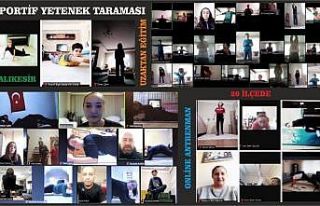 Yetenekli gençlere online eğitim