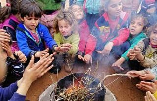Yetim çocuklar için yardım kampanyası