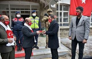 Yıldırımlıların emaneti Şehitler Diyarı Sarıkamış’ta