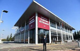 Yıldıztepe Kütüphanesi açıldı