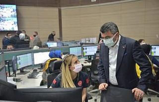 Yılmaz’dan 2021’e çalışarak girenlere ziyaret