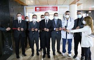 Yoğun bakım yatak sayısı arttırıldı