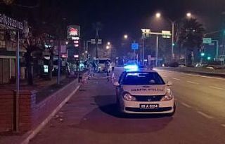 Yol verme kavgasında kan aktı
