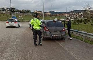 Yolda attığı drift MOBESE’ye takılınca cezadan...