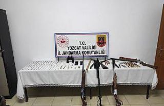 Yozgat’ta 218 parça tarihi eser ele geçirildi