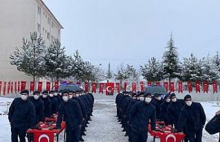 Yozgat’ta 46 acemi er yemin etti