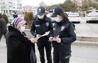 Yozgat’ta kadınlara KADES uygulaması tanıtıldı