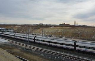 Yüksek Hızlı Tren Yozgat’tan da geçti