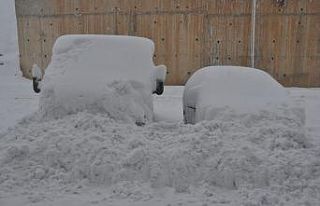 Yüksekova kara gömüldü