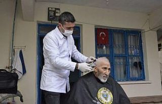 Yüreğir’de ücretsiz evde bakım hizmeti