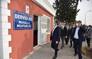 Yüreğir’e 9 yeni muhtarlık binası