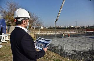 Yüreğir’e bir spor salonu daha kazandırılıyor