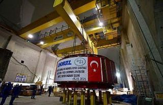 Yusufeli Barajında son 7 metreye girildi