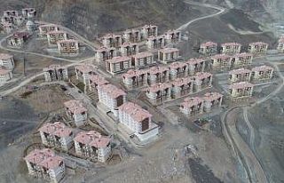 Yusufeli yeni yerinde çalışmalar tüm hızıyla...