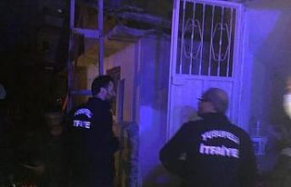 Yusufeli’nde çıkan yangın korkuttu