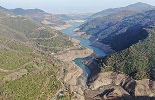 Yuvacık Barajı alarm veriyor, su seviyesi yüzde...